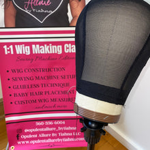 Cargar imagen en el visor de la galería, Sewing Machine Wig Making Class (Basic Package)
